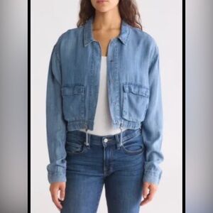 NWOT Splendid Breck Indigo Jacket